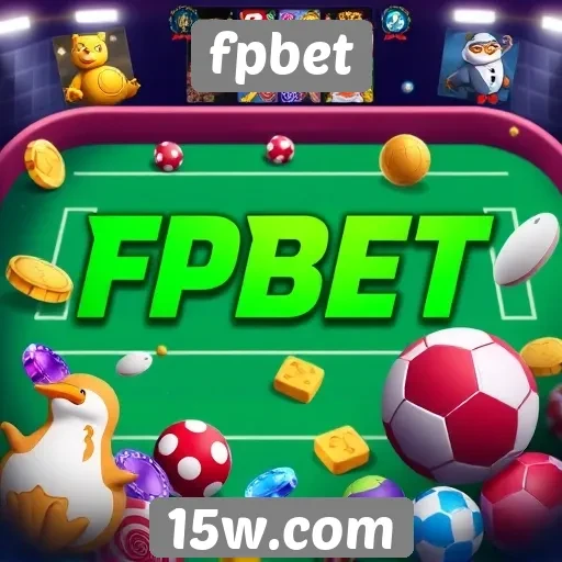 fpbet oferece uma ampla variedade de jogos online